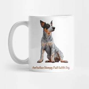 Australian stumpy tail cattle dog Mug